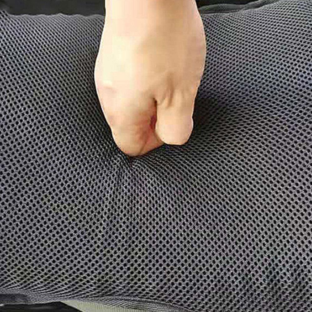 Motorcycle Gel Seat Cushion Anti-Slip Heat Insulation Blow Air Cushion Breathable Relief Four Season Motorcycle Pad