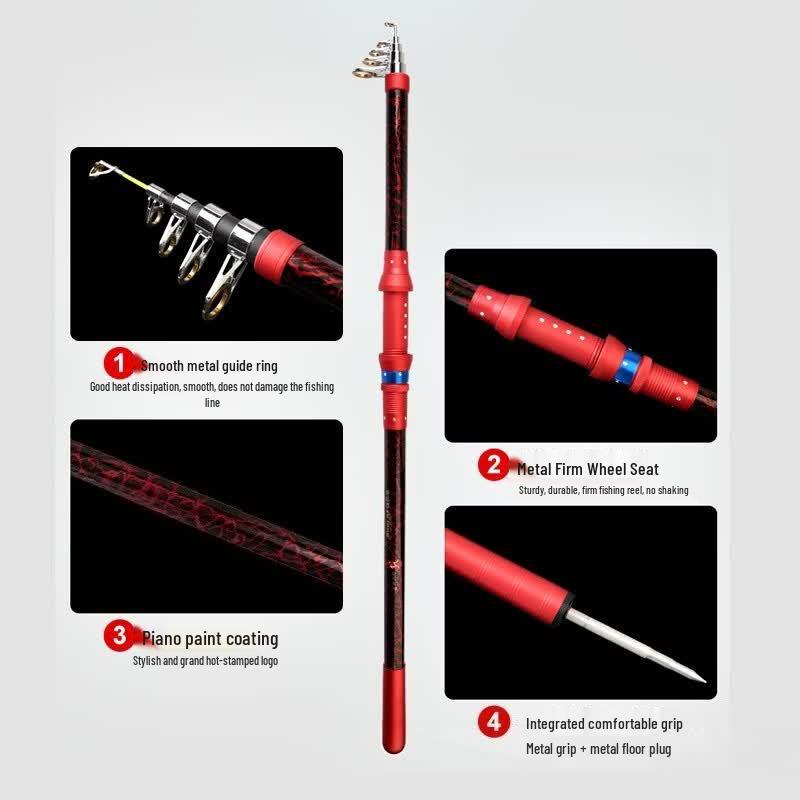 Wangfeng Long Cast Sea Fishing Rod
