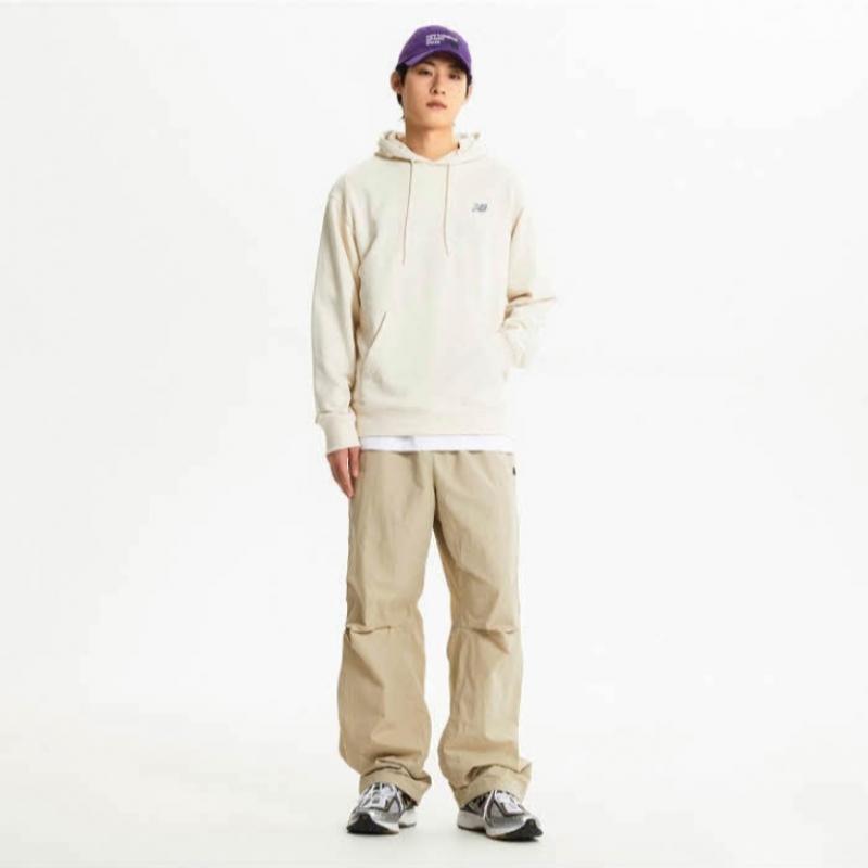 New Balance Толстовка с капюшоном Rqk Nbn0e2s071 35 Uni Small Logo Hoodie Semi Ov