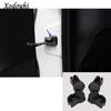 For Toyota RAV4      Anti Rust Water Proof Door Lock Key Keys Plastic Buckle Limit Device Trim Hoods 4PCs