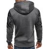 Men's Pullover Hoodie Sweatshirt Gradient Print Daily Fitness Sportswear Basic Casual Hoodies Oversize Sweatshirts