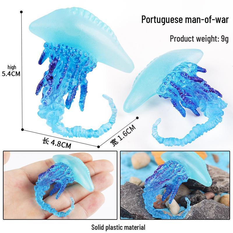 Ocean Wildlife Simulation Toy Set: Sea Turtle, Shark, Whale, Sea Lion, Tiger Shark, Manta Ray, Seal, Grouper.