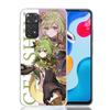 Genshin Impact Anime Phone Case For Xiaomi Redmi Note 14 13 14S 12S 12 11S 11T 11E Pro Plus 10S 10 9S 9 Art Customized Coque Cap