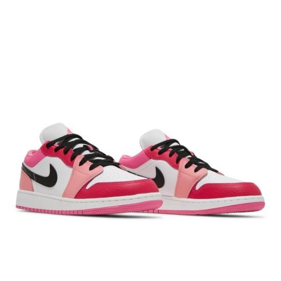 Air Jordan 1 Low GS Белый Pinksicle 553560-162