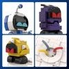 356 шт. MOC Astro Bot сцены строительные блоки астрономия вселенная приключенческая игра спасение охота за сокровищами робот кирпичи детская игрушка подарок украшение