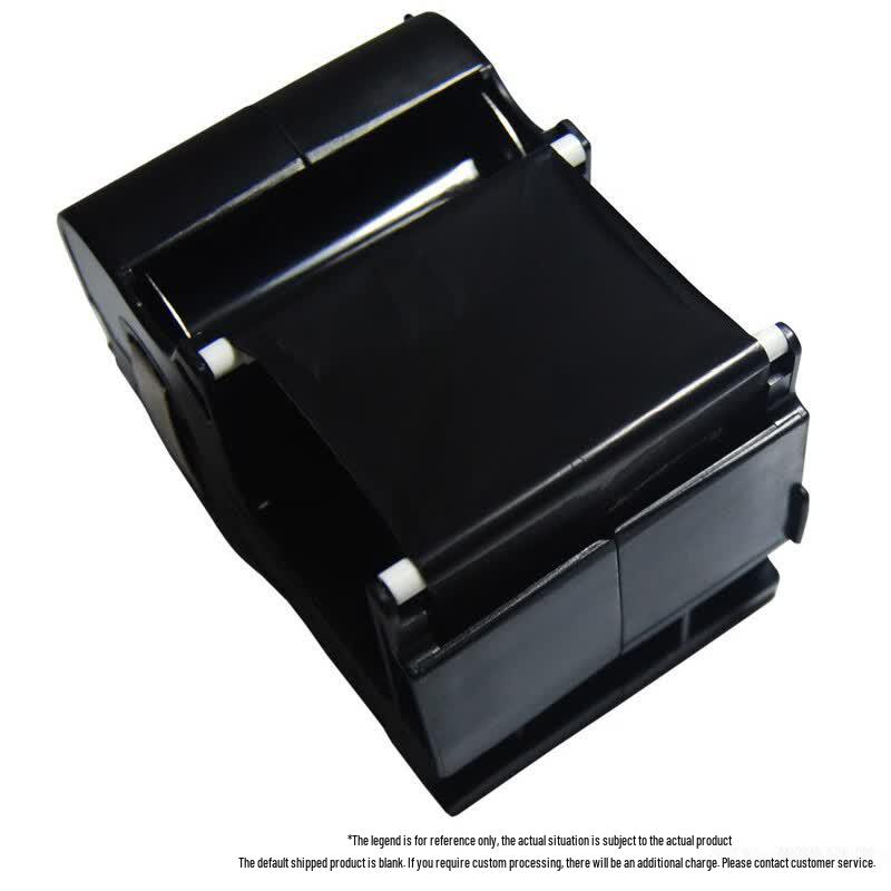 TECHAIN Te-RC3BKF Black Ribbon for Libiao Label Printers