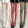 1 шт. шелковые чулки, аксессуары, сексуальные, ажурные, с ромбовидным узором, чулки в вертикальную полоску, одежда для свиданий, нарядная красотка