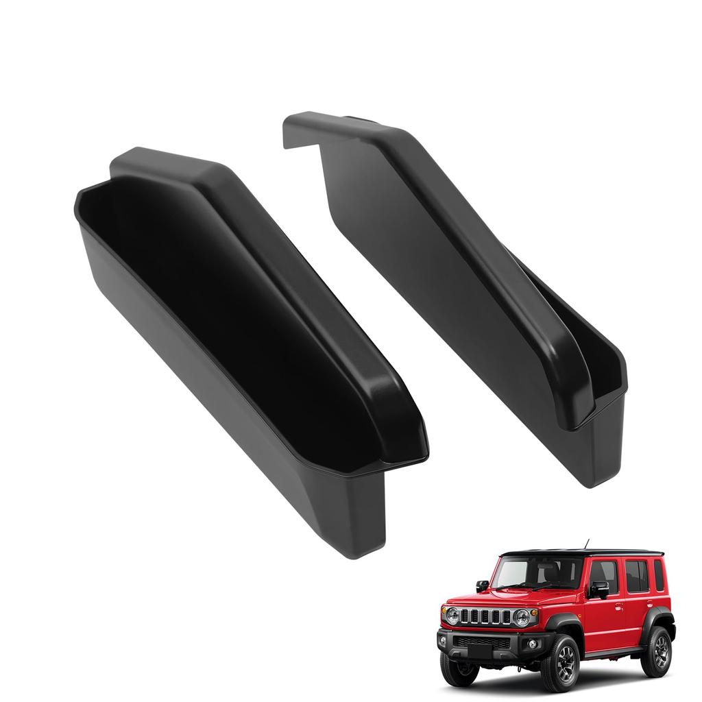 ZUNDUO Ящик для хранения рычага переключения передач для Suzuki Jimny Nomad AT Центральная консоль Хранение Лоток для хранения для зазора Удобный аксессуар и простой набор из 2 дверей 5-дверный