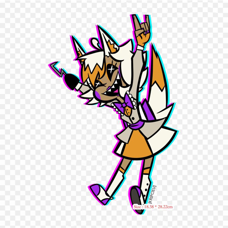 Human Female Toy Five Nights At Freddy's 2 Woman Iron-on Transfers For Clothing Tshirt Bag Heat Transfer Stickers Iron On Patches