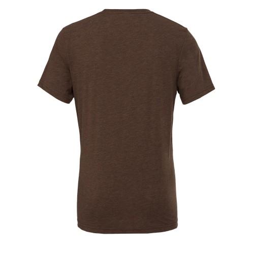Canvas Triblend Crew Neck T-Shirt / Mens Short Sleeve T-Shirt