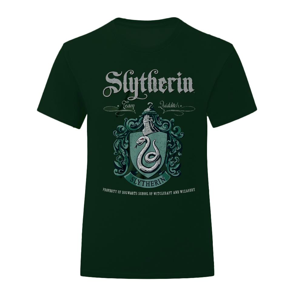 Harry Potter Unisex Adult Slytherin T-Shirt