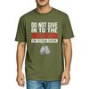 Daily Wear Summer For Unisex Tshirt Do Not Give In To The War Within End Veteran Suicide Short Sleeve Printed Round Neck Tshirt