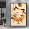 Anime Canvas Painting HD Prints Pikachu Posters Cartoon Character Picture Living Room Wall Decoration Christmas Gifts