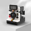 Gobricks MOC Polaroided Land Camera 1000 Кирпичей Модель Polaroids OneStep SX-70 Строительные Блоки Креативность DIY Игрушки Подарки на День Рождения