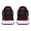Jordan 1 Низкий Черный Gym Red 553558-610