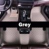 Автомобильные коврики для Peugeot 308 2012 2013 2014 2015 2016 2017 Пользовательские автомобильные подставки для ног Автомобильные коврики Аксессуары для интерьера