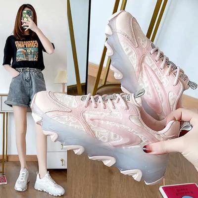 Модная обувь на плоской подошве для увеличения роста, дешевые женские кроссовки, обувь для ходьбы, женская повседневная обувь, милые спортивные кроссовки, комфорт, новинка Tenix Sapatenes