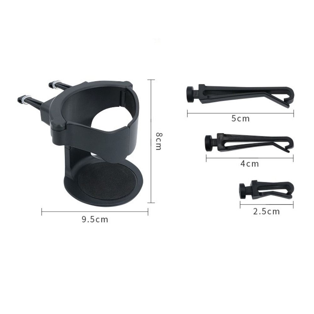 Anti-Slip Car Cup Holder Multi-Functional Car Vent Cup Mount Car Drink Holder  Horizontal Vents