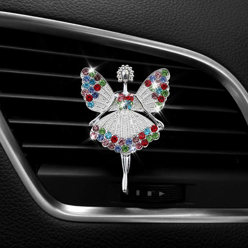 High Heel Car Air Vent Perfume Clip – Stylish Aromatherapy Decor