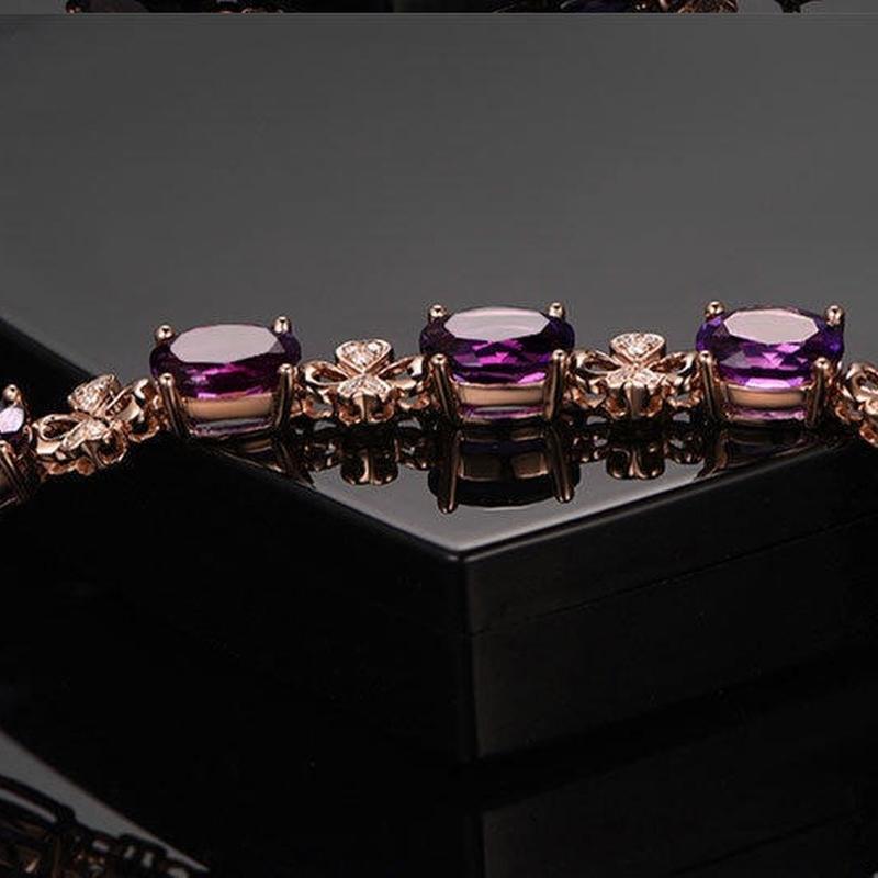 Sace Gems Цирконовый браслет, ювелирные изделия, геометрические бусины, браслеты-цепочки, модный тонкий свадебный подарок для подруги, женщины