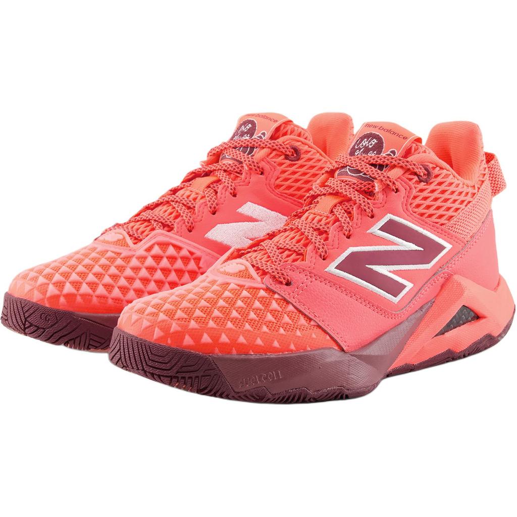 New Balance Coco CG2 Пакет US Open Женские Кроссовки Розовый Срочно-Красный Монарх-Бургунди WCHCOCR2