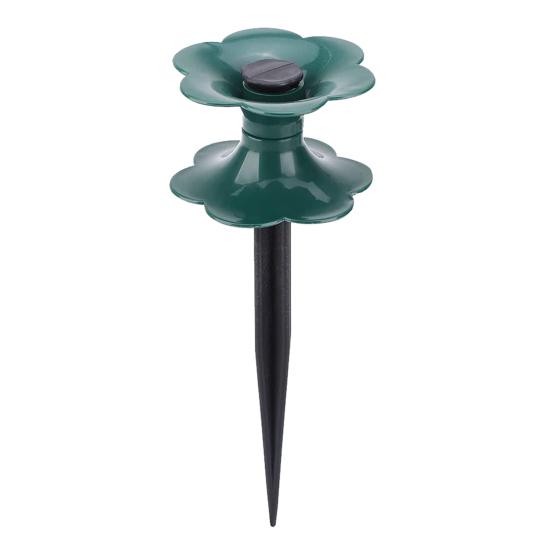 Направляющий штырь для шланга, направляющий колышек для газонного шланга с барабаном для водопроводной трубы Spin Top для полива патио в саду, предотвращающий попадание шланга в цветочные клумбы