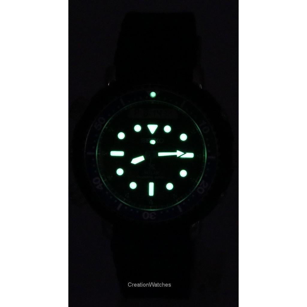 Seiko Prospex Sea Arnie Tropical Lagoon Special Edition Solar Divers SNJ039P1 200M мужские часы