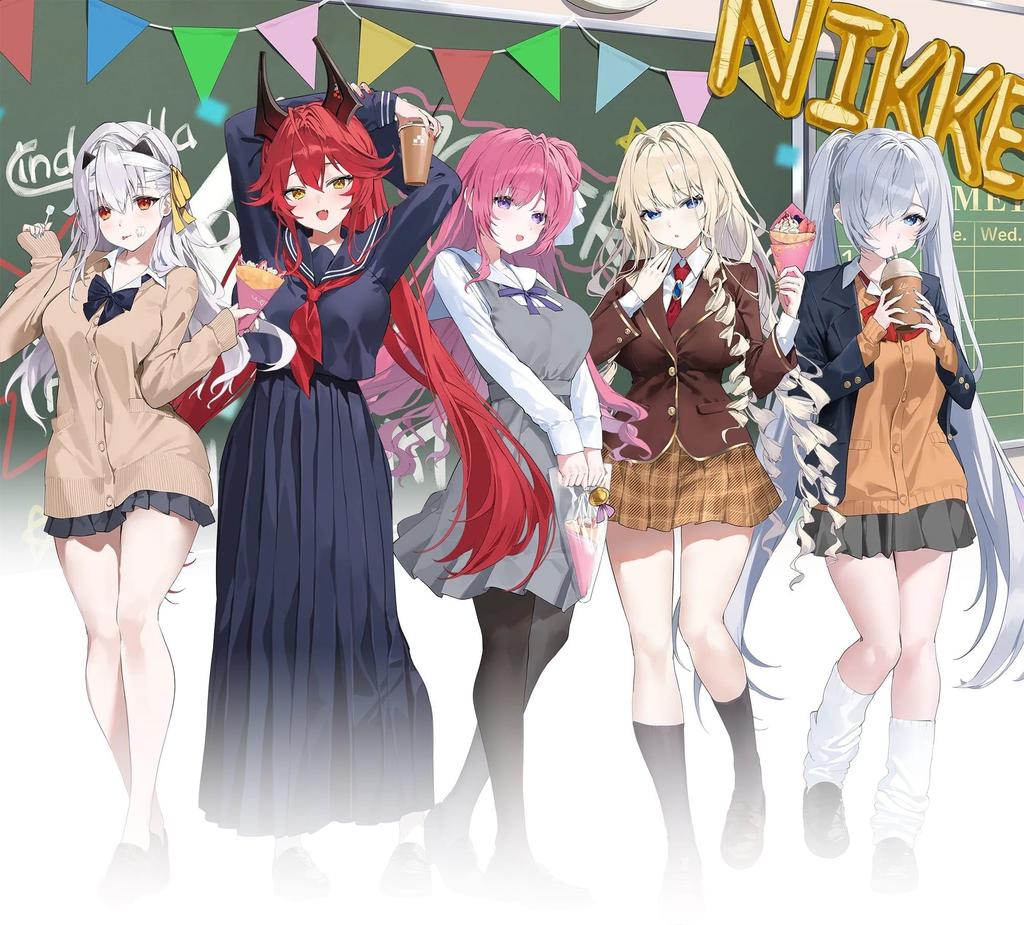 Taito Station Goddess of NIKKE Acrylic Stand × Victory -Youth Protocol- (Dorothy)