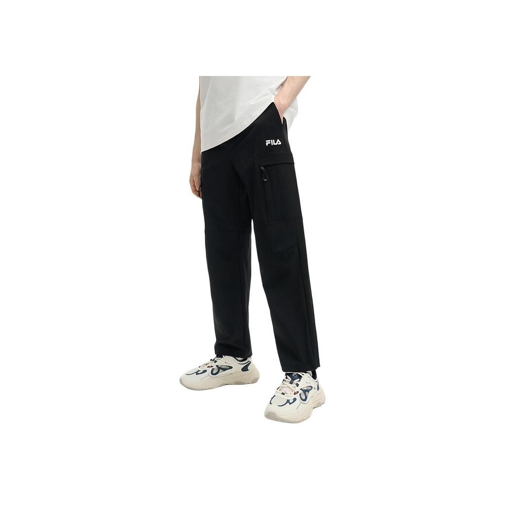 Новые повседневные брюки FILA LifestyleORIGINALE мужские, цвет «реактивный черный» BK F11M529805F-BK