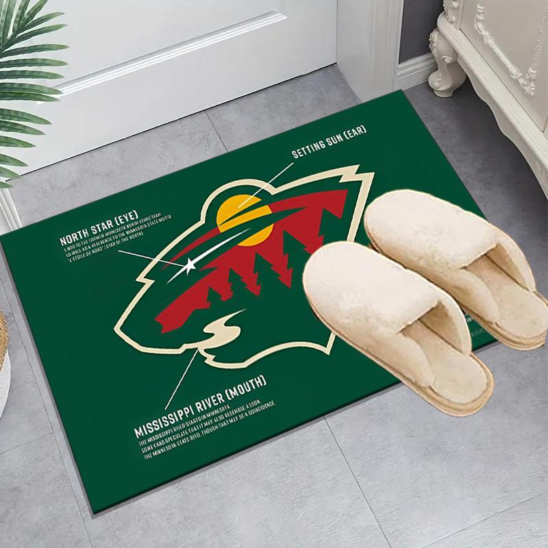 Minnesota Rug Area rug for Livingroom, Bedroom, Palyroom, Chair Rug, Office Rug, Floor mat, Large Size Fan Christmas Birthday gift