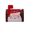 Large Capacity Mailbox Cookie Box Mailbox Shaped Xmas Tin Box Cute Christmas Candy Box  Christmas