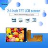 2.4" TFT Color LCD Display with ST7789V Driver IC, 36-Pin Plug-in Connection