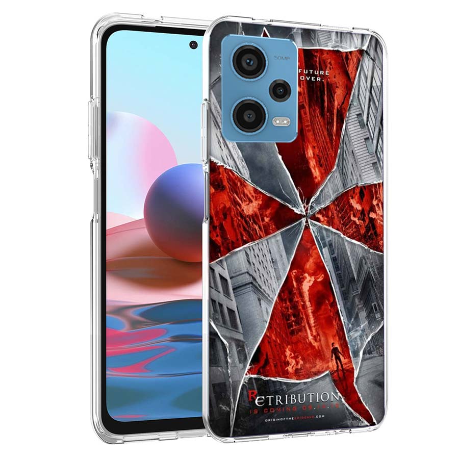 Чехол для телефона Umbrella Corporation для Xiaomi Poco X7 X5 X6 F6 Pro F7 Ultra M5S X3 M6 M5 X4 F4 GT Mi F5 F3 M3 Мягкий чехол из ТПУ Capa C