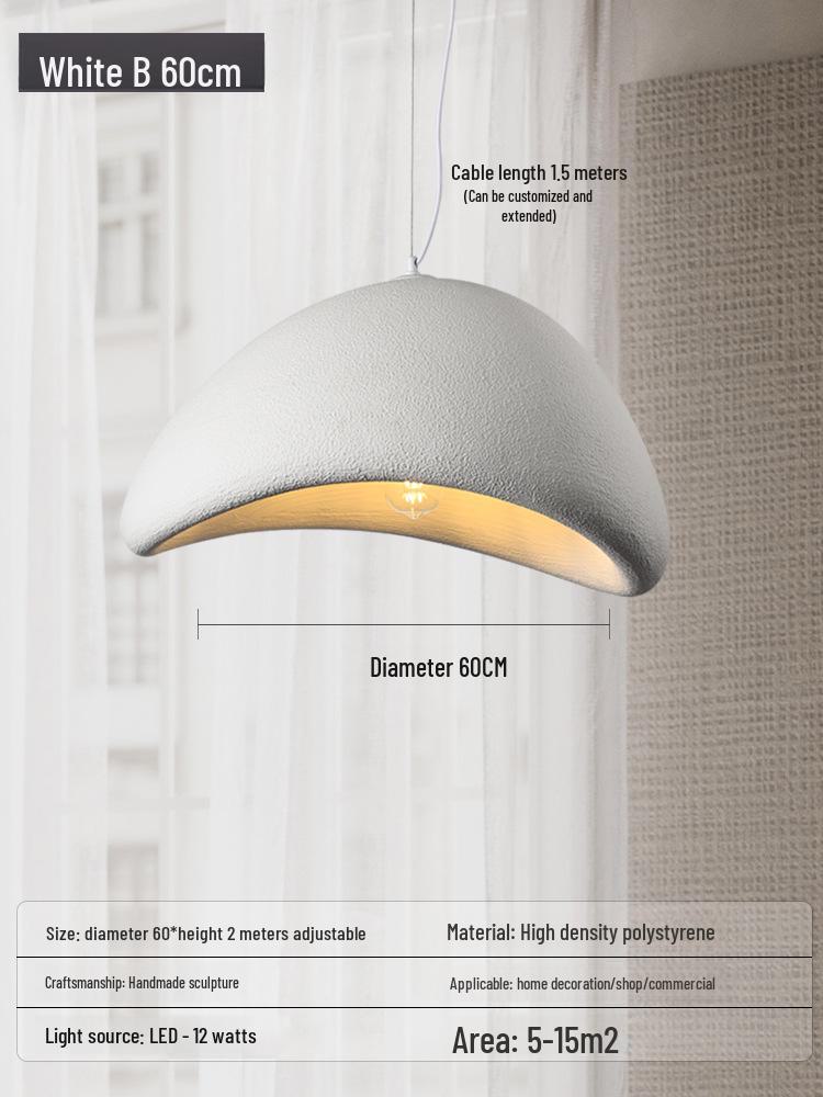 Дизайнерская люстра Ваби-Саби для кофейни и B&B Yuanbao