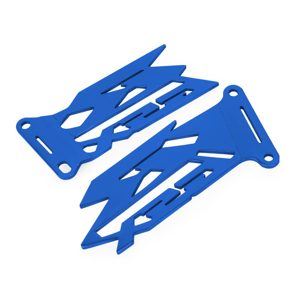 Suzuki GSX-R 1000 (2017-2024) Modified Motorcycle Footrest Guard - Left & Right Side Panels Accessories