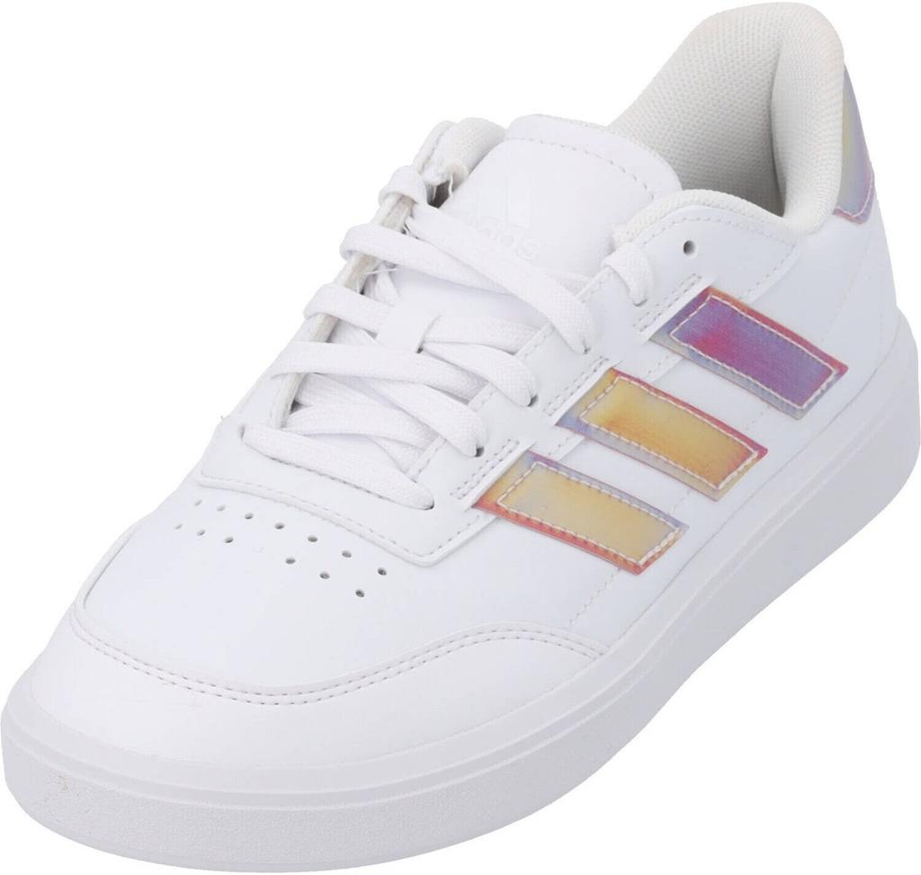 Кроссовки Adidas Courtblock Women (IG6884) облачно-белый/облачно-белый/облачно-белый