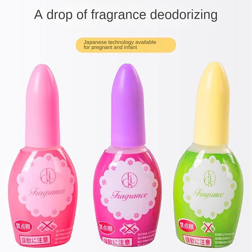 20ml Long-lasting Fragrance Air Freshener Deodorization Indoor Aromatherapy New Remove Odor Toilet