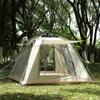 Outdoor Four-Side Tent Family Super Lightweight Automatic Quickly Open Outdoor Tent Beach Camping Tent