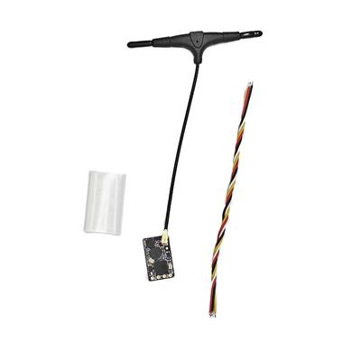 2.4G ELRS Двойной приемник True Diversity с TCXO и SX1281+ESP8285 Для RC FPV Freestyle Дрона Квадрокоптера Дальнего Действия