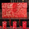 Brocade Tassel Chinese Style Lucky Money Bag Red Envelope Happy New Year Pocket