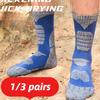 1/3 Pairs Thicken Winter Warm Socks Men Women Outdoor Sports Socks for Camping Hiking Climbing Ski Thermal Socks