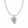 Metal Pendant Pinecone Necklace Jewelry Adjustable Length Chain Necklace Ornament  Daily Wear