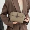 Small Bag Women's Bag New Leather Women's Bag Messenger Bag Women's Versatile Niche Shoulder Bag