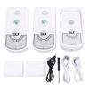 2 Way Voice Intercom Doorbell Home Wireless Doorbell Intercom Kit Indoor Outdoor Interphone System