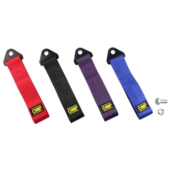 Универсальный высокопрочный автомобильный передний задний бампер, гоночный буксирный ремень для прицепа