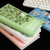 Reusable Budget Savings Book PVC Budget Notebook New Money Saving Binder  Personal Finance