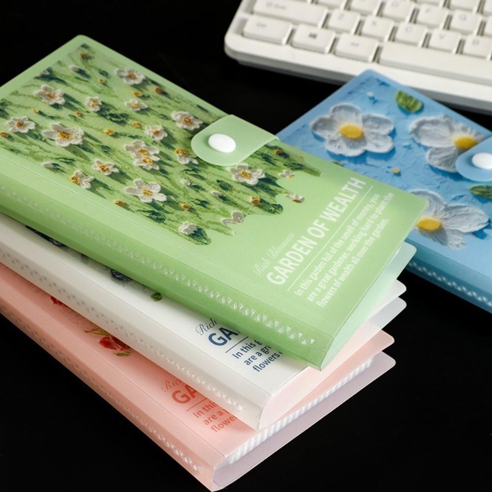 Reusable Budget Savings Book PVC Budget Notebook New Money Saving Binder Personal Finance