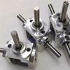A68P-1:1 Cross Commutator Right Angle Drive Gearbox 1M 20T 8MM Spiral Bevel Gear Reducer