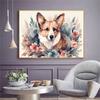 5d DIY Алмазная картина вышивка крестом милые животные корги алмазная вышивка мозаика домашний декор ремесла