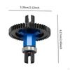 Metal Diff Gear Assembly for RC Car Middle Differential Replacement Parts 1:8 Scale